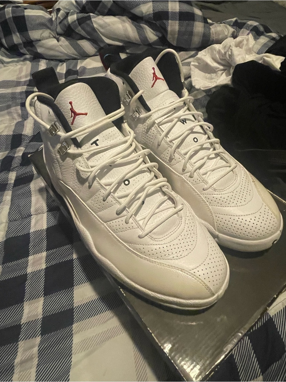 Nike Men’s Air Jordan 12 Rising Sun 2009 Size 12 Deadstock